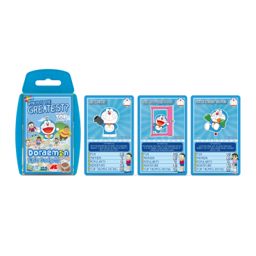 Top Trumps Doraemon Super Deluxe